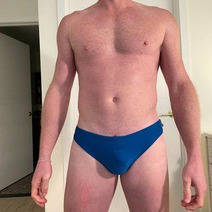 Carioca Blue Speedo Men - Male Bathing Suit